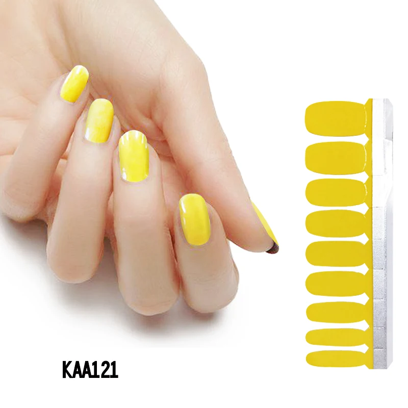 

kikilee high quality full nail stickers sample request link