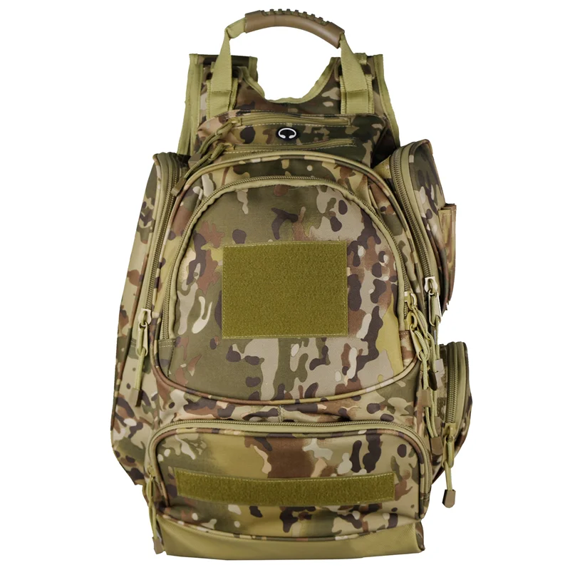 

Free Sample USA Shipping Army Military Travel Backpack Large Capacity Hydration Bladder Compatible Tactical Rucksack Backpack, Black, od green, acu, multicam