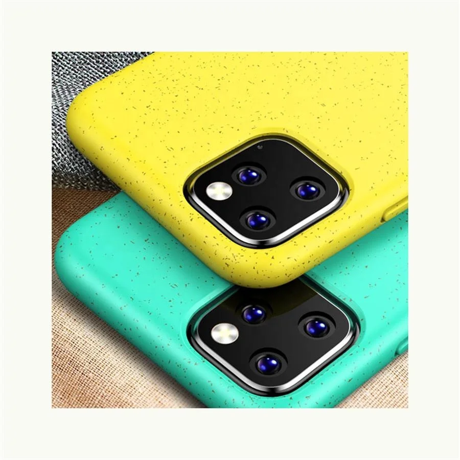 

Hot Sale Made In China Biodegradable Phone Case Customized Phone Case Wheat Straw