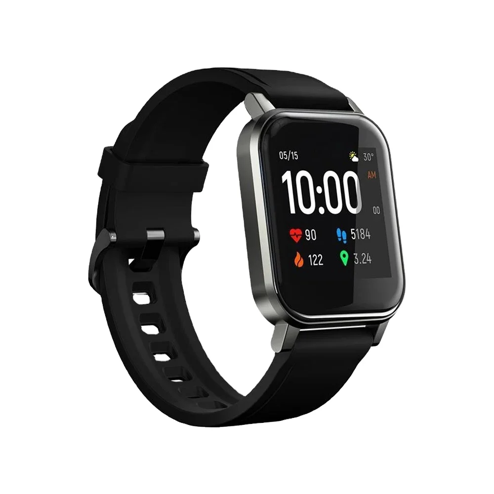 

Haylou LS02 Global Version Smart Watch IP68 Waterproof 12 Sport Modes, Haylou LS02 Smartwatch