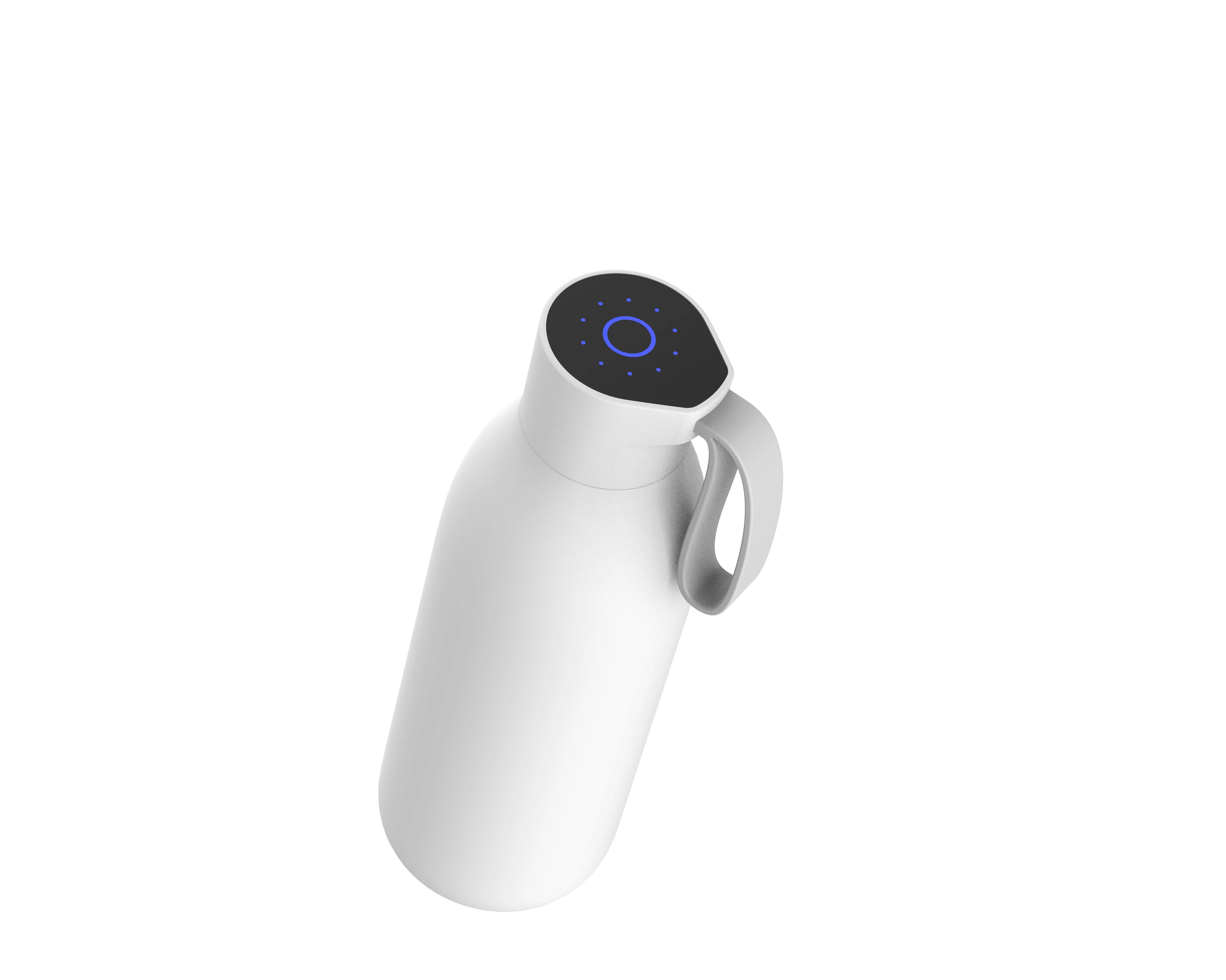 

uv smart water bottle double wall self-cleaning mugs rechargeable battery 750ML with handle stainless steel water bottle