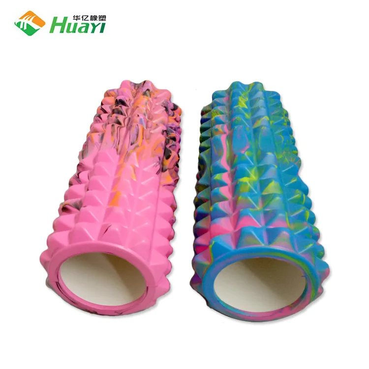 

good quality camouflage eva yoga massage BSCI certificated foam roller, Customized