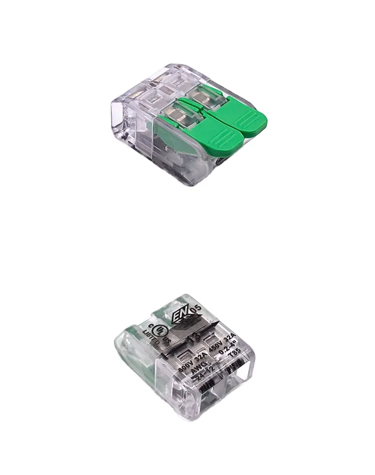 

OJ-26 PA/PC 2 Pins Material High Quality Cable Connector Electronic connect Terminal Quick wire connectors 221