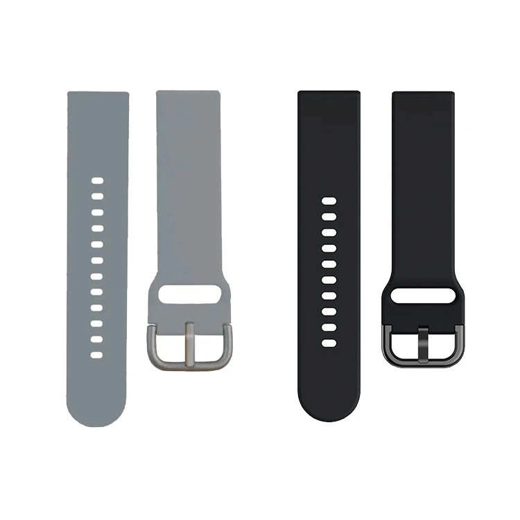 

Quick Release 22mm 20mm Wrist Silicon Band Silicone Watch Bands For Huawei Sumsung Gear Amazfit LG