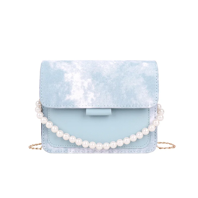 

Luxury Chain Women Shoulder Bags Pearl Messenger Mini Crossbody Bag