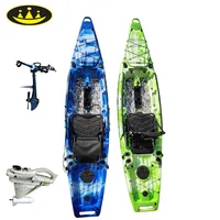 

fisher kayak with pedal drive system and motor wholesale