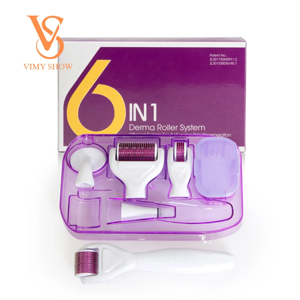 

Microneedle Supplier Derma Rolling System Dermaroller Derma Roller Order For Hair Regrowth
