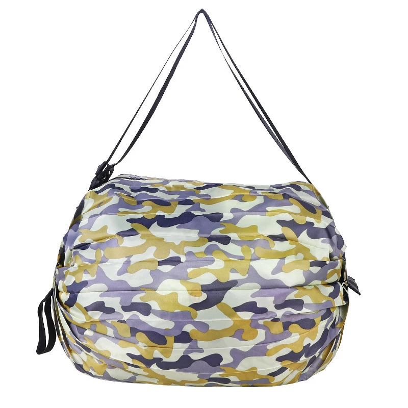 

Portable Folding High Quality Printed Shopping Tote Bag