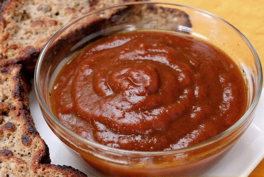 Brushing BBQ Sauce onto Meat