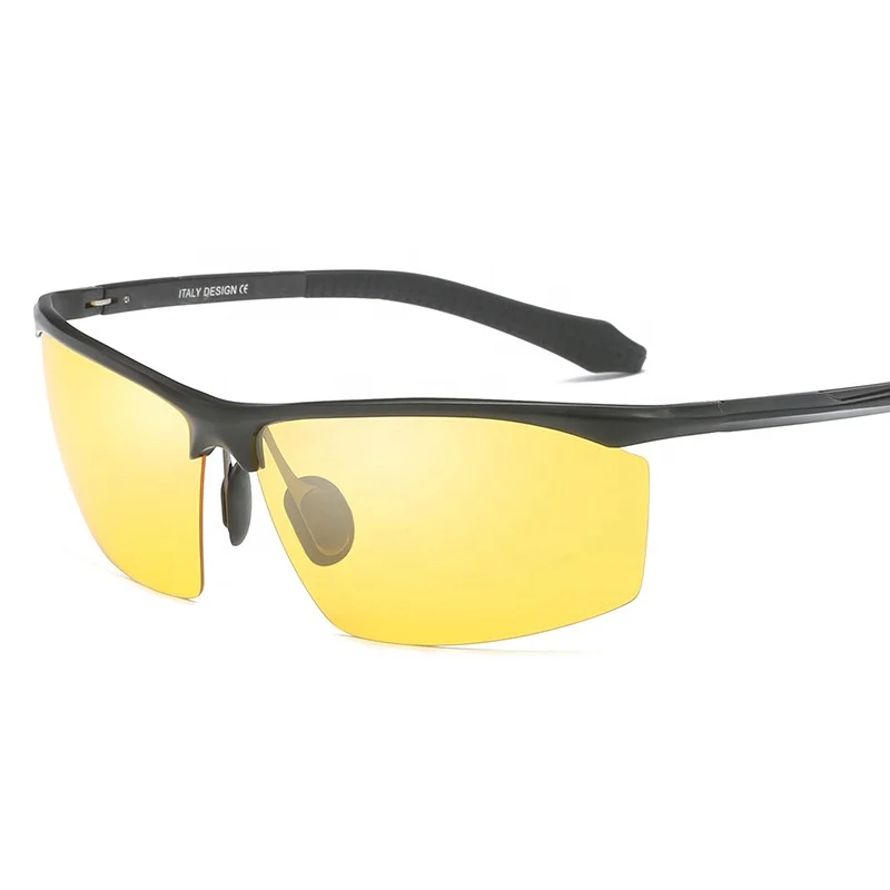 

Cycling Night Vision Polarized Sports Sunglasses With Spring Hinges