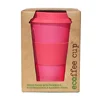 100% Degradable Natural Bamboo Fiber Eco Friendly Traveling Coffee Cups With Lids Bamboo Coffee Cup Dinner Mugs