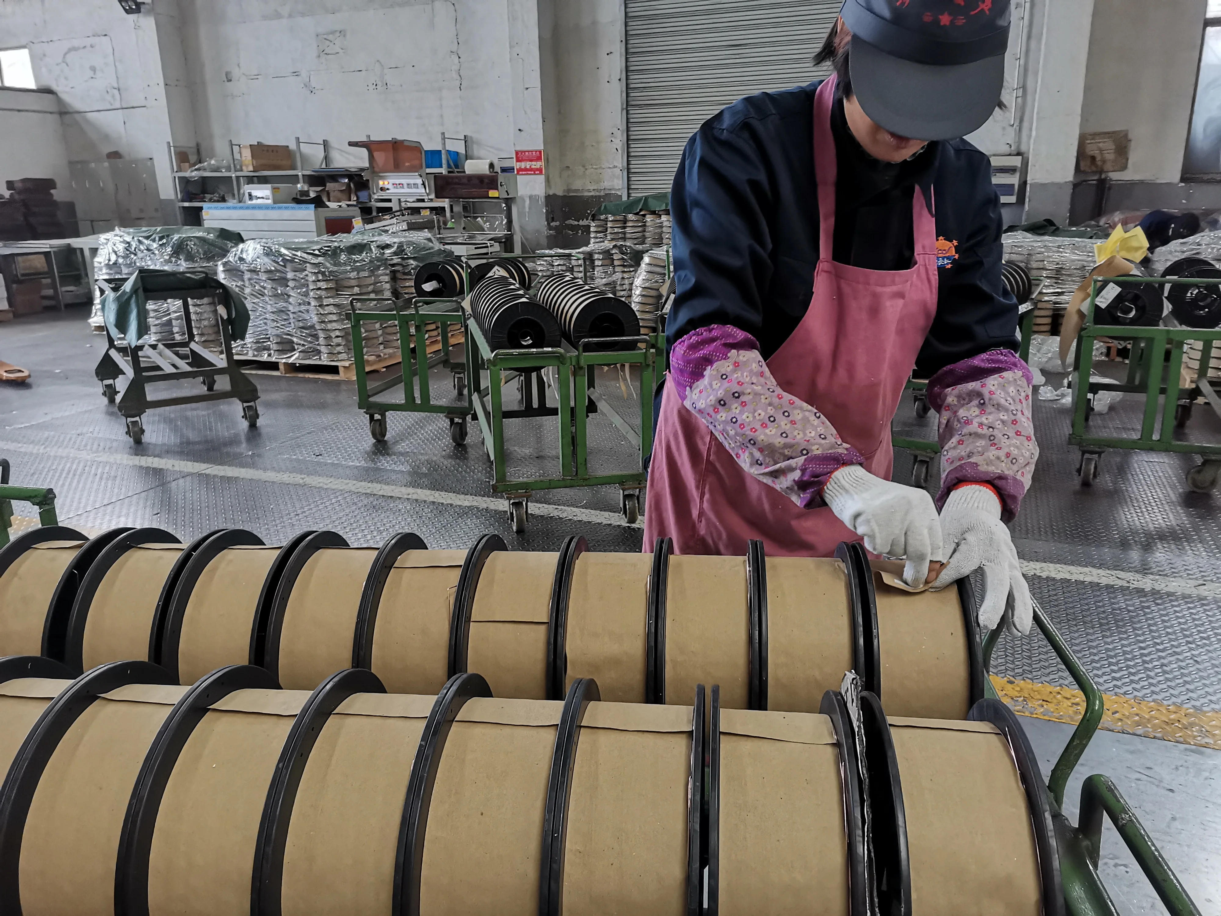 Solid Mig Welding Wire Drum Pack Er70s6 Sg2 Sg3 Copper Coated Welding