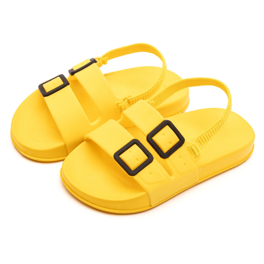 

Hobibear Wholesale Indoor Outdoor EVA Sandals for Girls Thong Foot Kid Ultra Soft Girls Flip Flop Flat Sandals Women