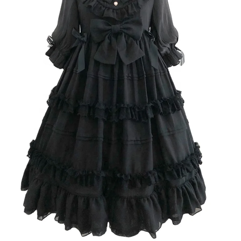 

Sexy Starry Angel Dream Op Lolita Girl Lolita Short Sleeve Op Dress Uniform Women For Tea Party