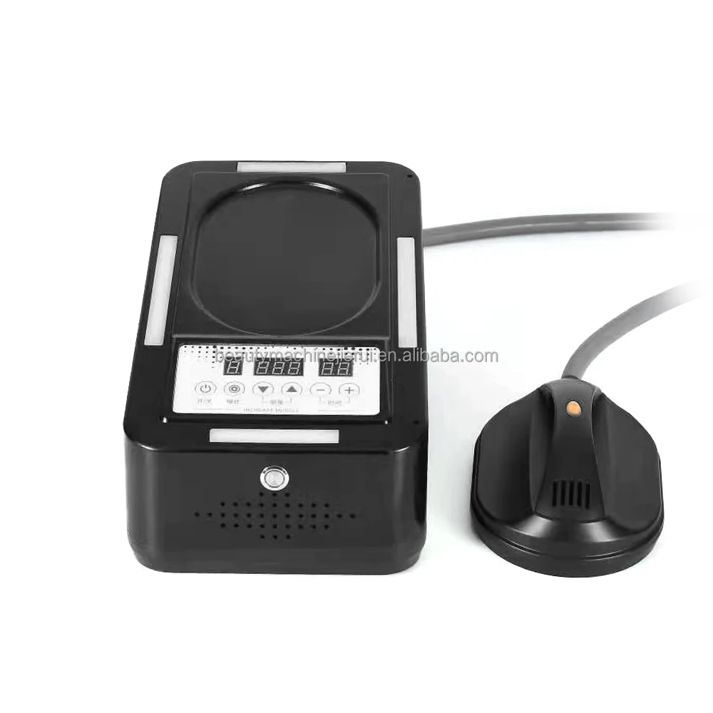

Portable Emslim beauty machine / professional EMS sculpt, Black,white