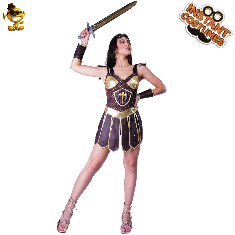 Cool Native Style Warrior Costume Halloween Party Fancy Dress Women Warrior  Costume - Buy Warrior Costume,Women Cosplay Costume,Party Fancy Dress  Product on 