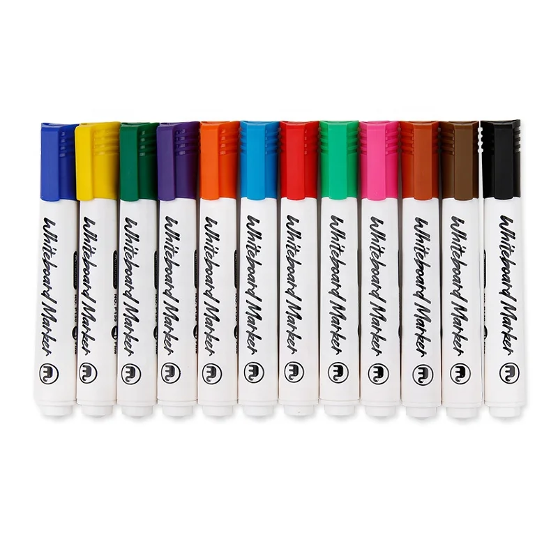
Wholesale Non-Toxic MultiColor Bright Dry Erase WhiteBoard Marker Pen 