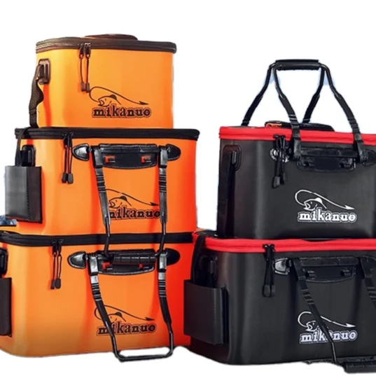 

fish barrel EVA thickened multifunctional live fish box folding bucket fish protection bucket