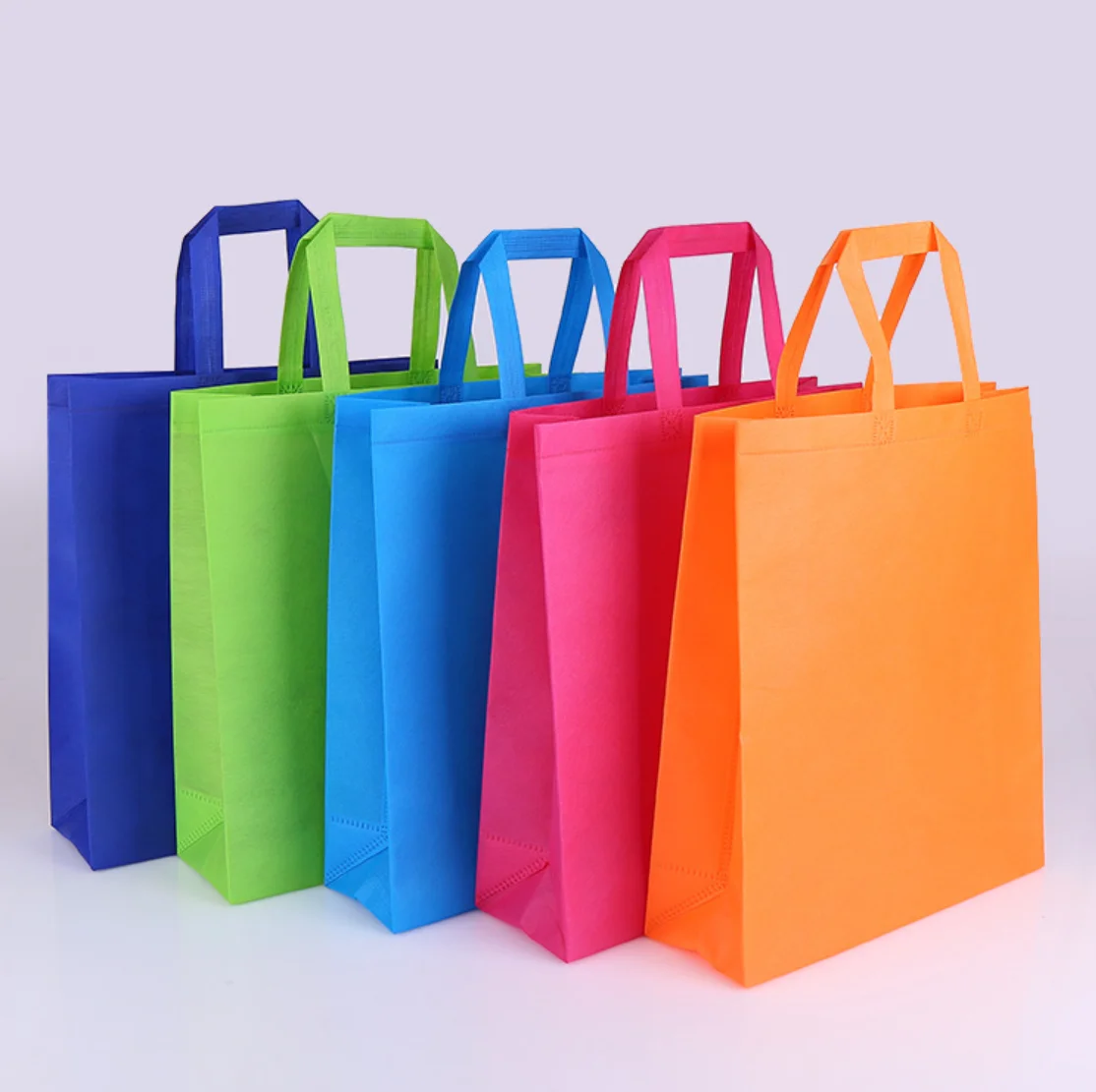 

2022 eco friendly high quality accept custom logo ultrasonic non woven tote bag