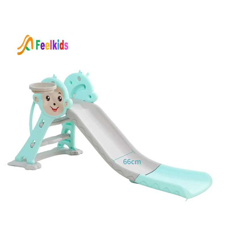 

baby toy&furniture fashion plastic slides for kids, Green,pink