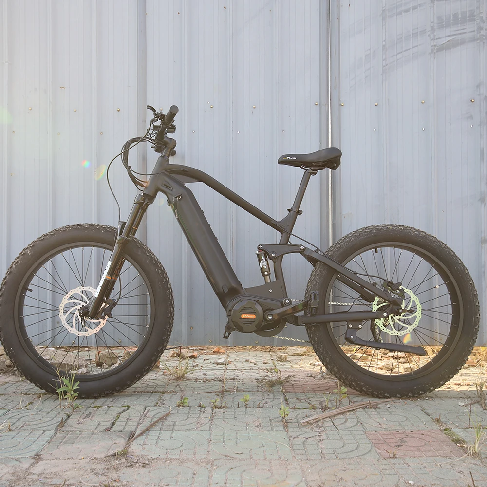 

1000w full suspension fat tire e mountain bike electric bike 26 inches