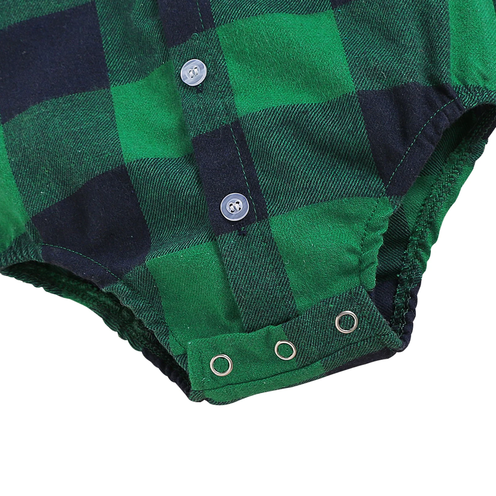 
Newborn Boy Short Sleeve Bodysuit Cute Infant Boy Plaid Pocket Jumpsuit Spring Autumn Baby Boy Dresses Set 