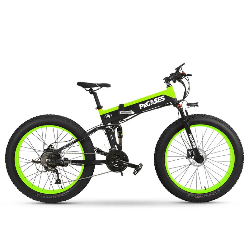 

Wholesale 26 Inch 1000W 48V 13AH Panasoni'c Lithium Battery Electric fat bike Snow ebike electric bicycle With certificate E MTB, Black&blue, black&green, black&yellow, black&red