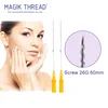 screw 26G 60mm needle type pdo threads lift for face finelines