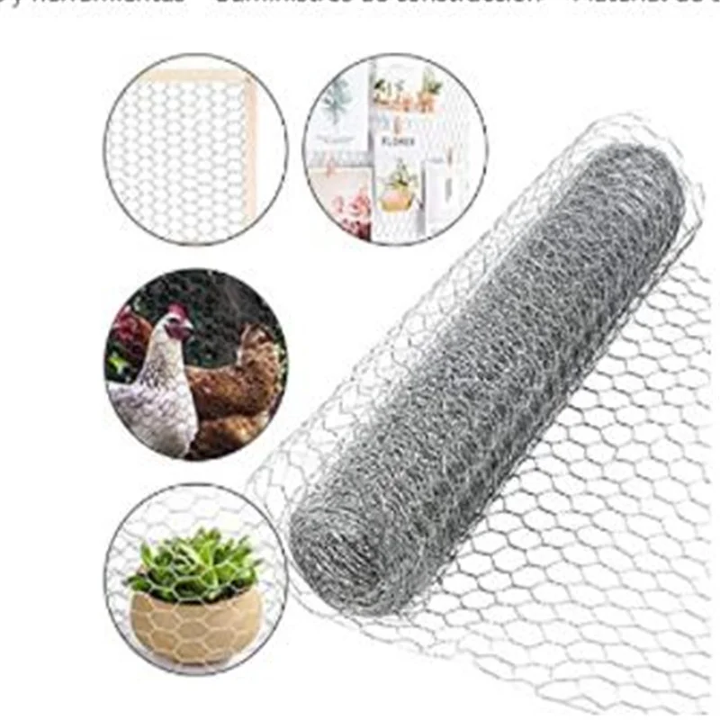 

Cheap Price Chicken Cage Coop Fence Wire Mesh Rolls Hexagonal Wire Mesh Netting