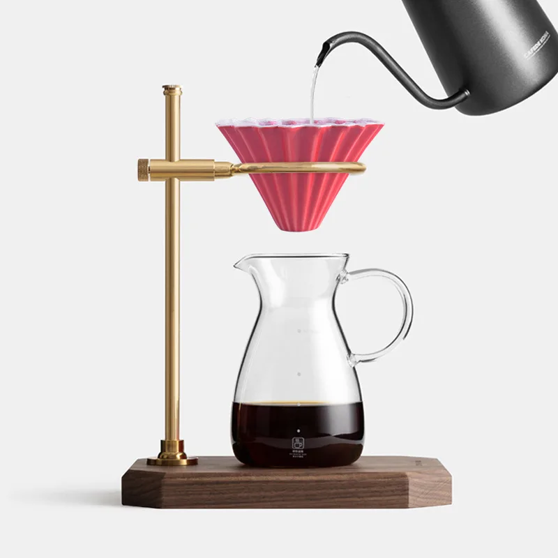 

Wholesale Custom nordic StyleThe creative personality Reusable Coffee Drip Filter Pour Over Coffee Maker For coffee shop use