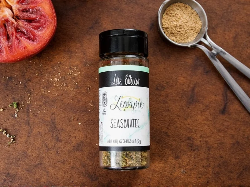 Less Sodium Seasoning: Flavorful Alternatives Without the Salt