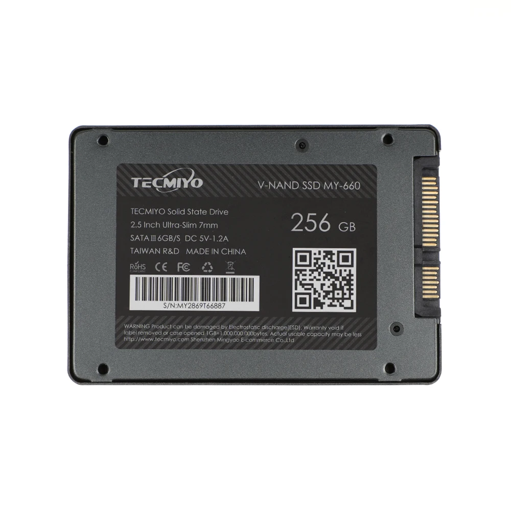 

Factory wholesale SSD 256GB SATA3 2.5" Laptop Desktop PC SSD Solid State Drive 2.5 inch