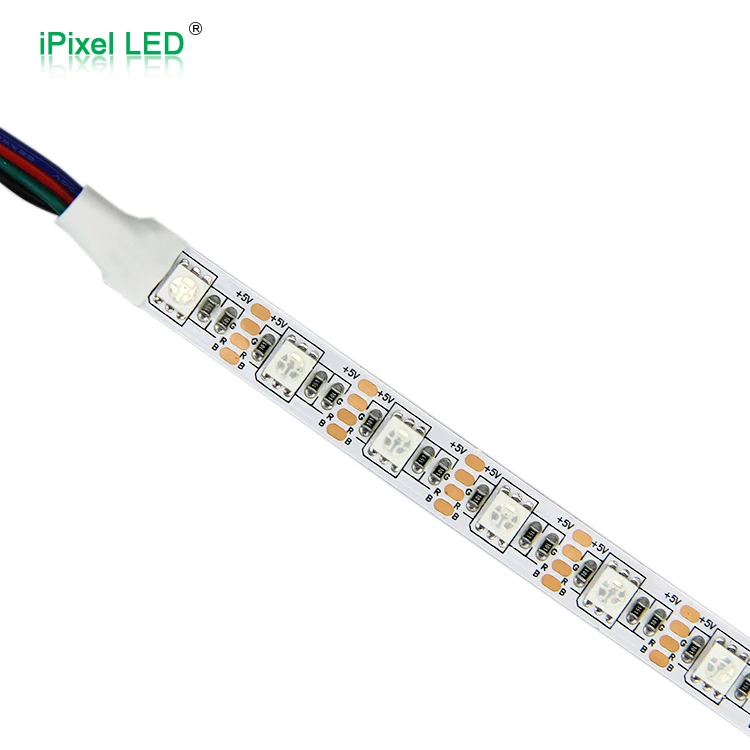 DC5v 60leds Per Meter SMD 5050 RGB led Strip