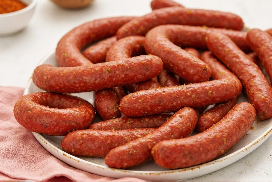 Comparison image of various chorizo seasoning products side by side