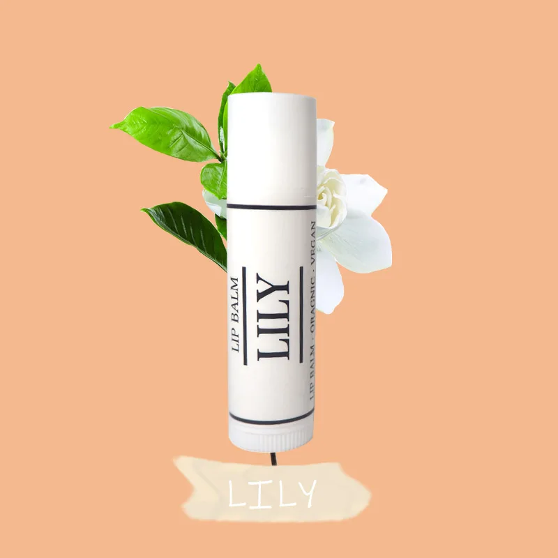 

Aixin Private Label Custom Logo 4g Natural Organic Lip Balm New Cute Moisturizing Repair Vegan Lily Lip Balm, Customorized