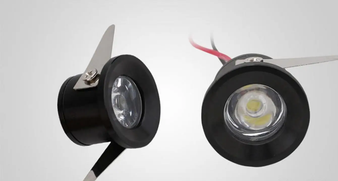 À Variation LED Mini Encastré Plafond Spot 3W Lampes Conducteur 220V À Variation LED Mini Encastré Plafond Spot 3W Lampes Conducteur 220V