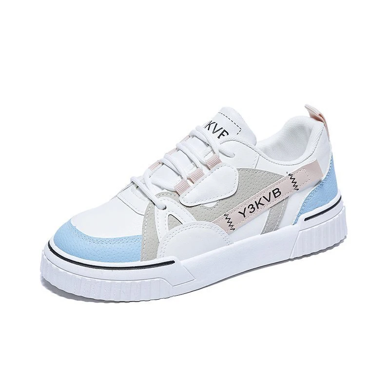 

Lady high fashion sneakers best quality flat walking shoes comfortable casual shoes