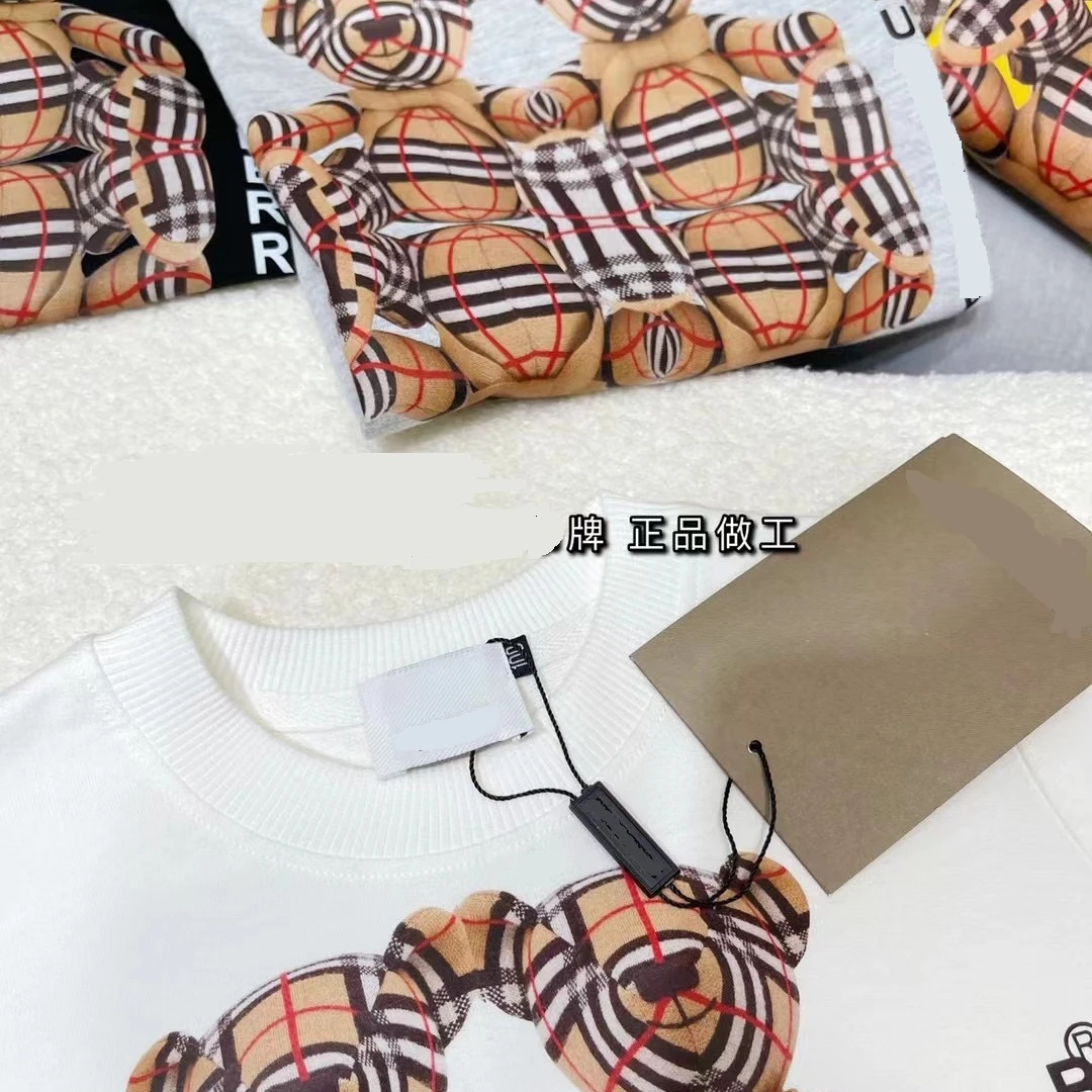 

100% cotton pullover sweater for adults and children in the fall of 2021