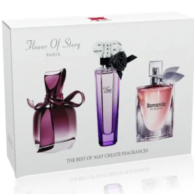 
Genuine high-end ladies perfume set three-piece set 3 * 25ml fresh and elegant fragrance 