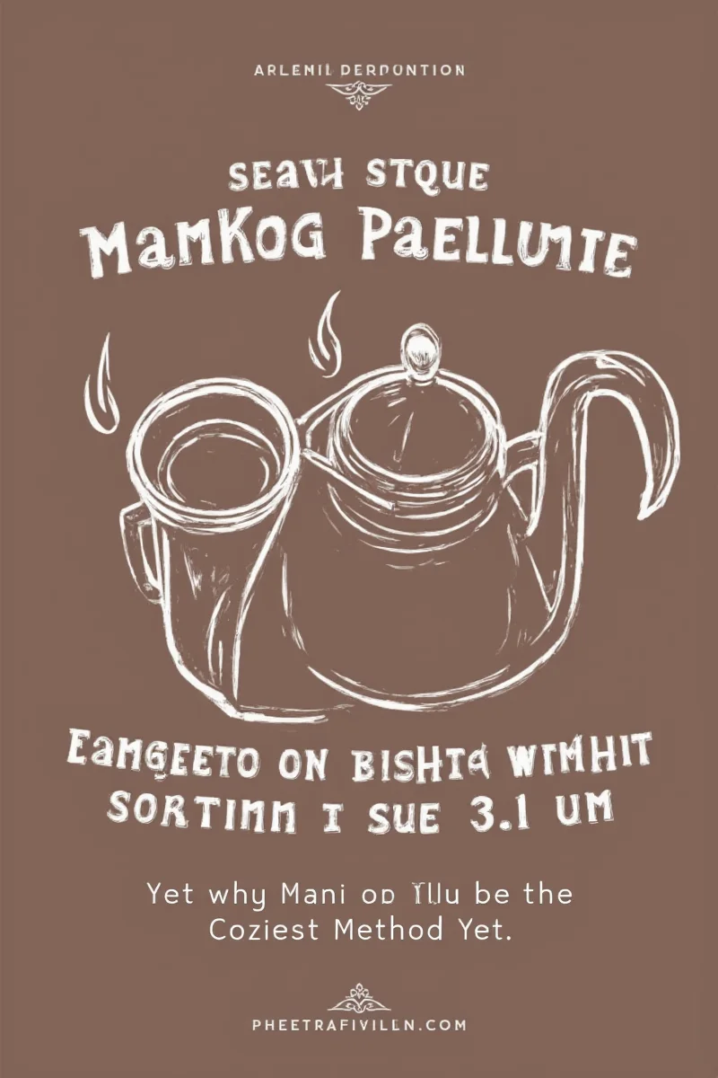 Spices and flavor enhancers for kettle coffee