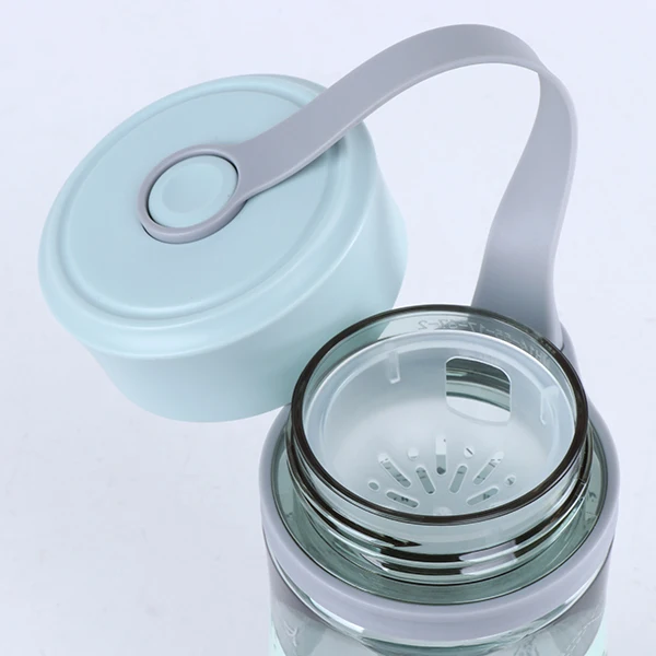 700毫升时尚透明防漏塑料饮水瓶