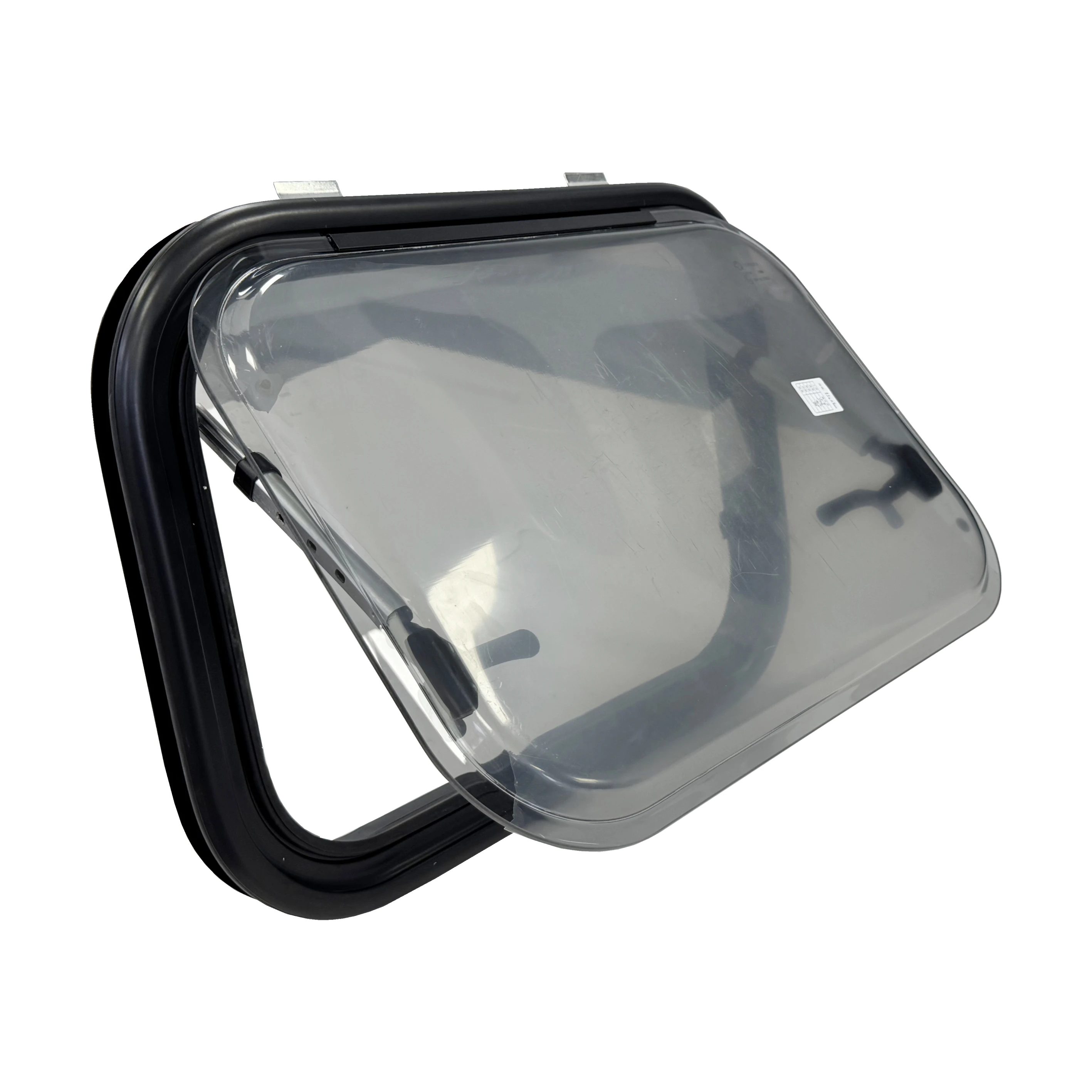 TONGFA Double Paned Acrylic Round Corner Custom Size Motorhome Rv caravan Window