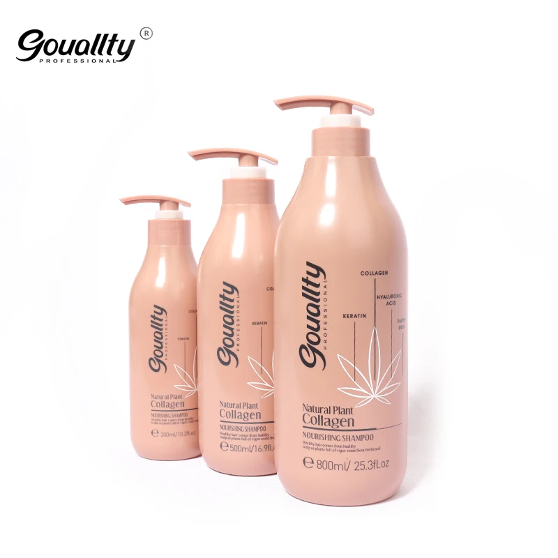 

Argan Oil Organic Shampoo For Woman Long Hair Moisture Smooth Gloss Keratin Treatment