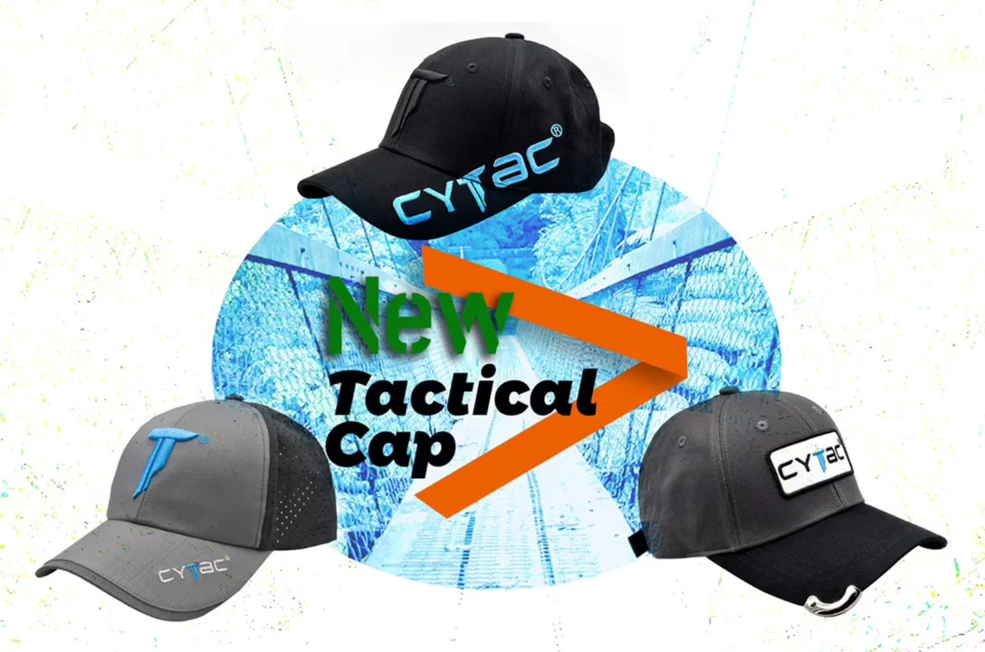 Hunting CYTAC Baseball Caps Black Hiking Tactical Hats for Shooting Sailing 