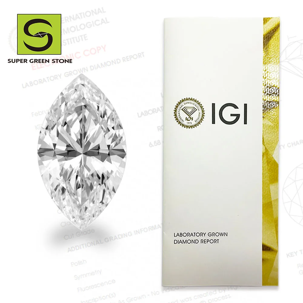 

SuperGS SGSD049 China Real Color Pink Fancy Stone 0.5ct Fancy Hpht Vvs Round Rough Real Loose Melee Lab Grown Diamond