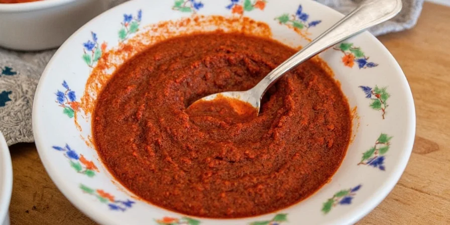 Huevos Rancheros with Guajillo Sauce