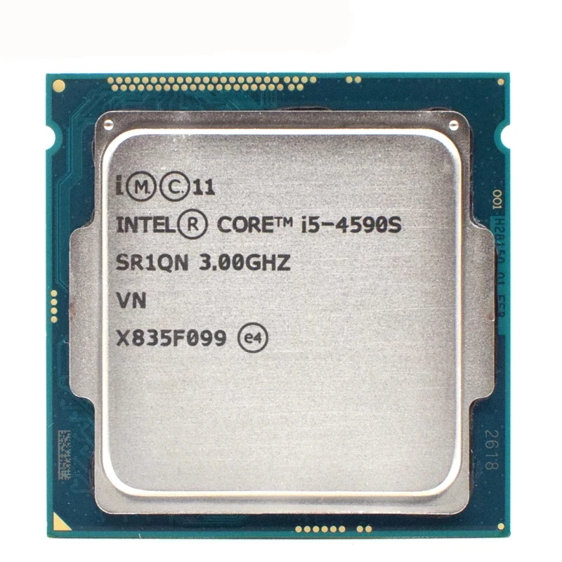 

USED Intel Core i5 4590S 3.0GHz Quad-Core6M 65W LGA 1150 CPU Processor