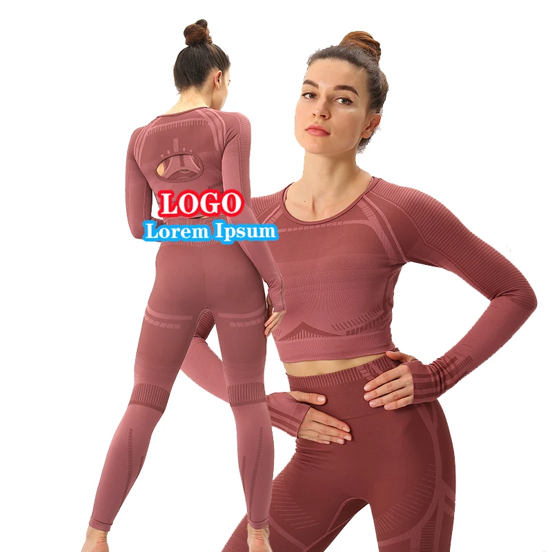 

Running Tiktok Slimwalk Winter Meridia Pantalons Anillo 2021 Woman track Activewear Yoga wear Ropa deportiva sexy Gym fitness sets, Customized colors