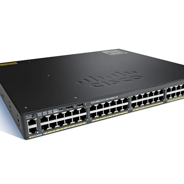 

Stock WS-C2960X-48FPS-L 48 port gigabit network switch cisco