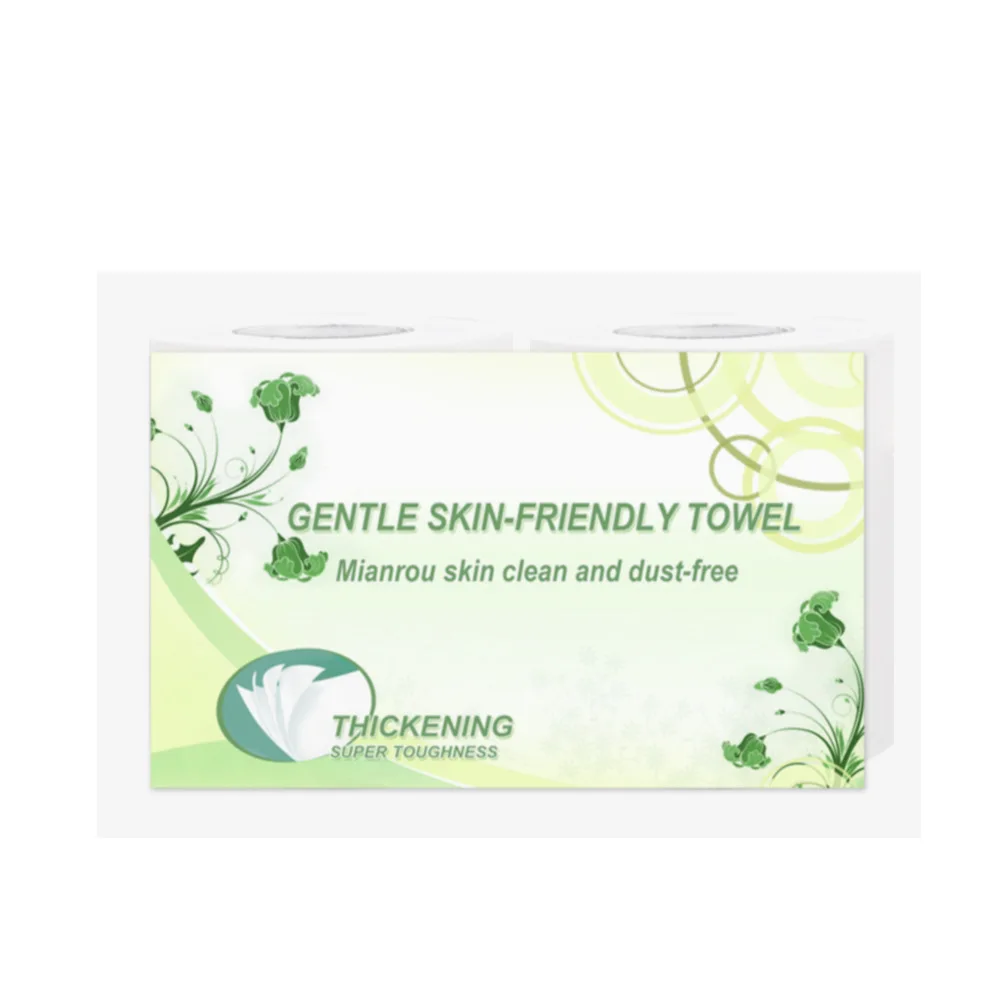 

Foreign trade OEM bumf household roll paper thickened with 4 layers of toilet paper towel toilet paper, Natural white